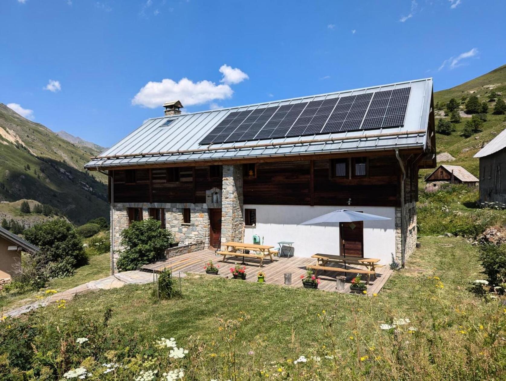 Chalet De Bonnenuit - Chalet 14 Personnes 4 Mae-7911 Valloire Exterior photo